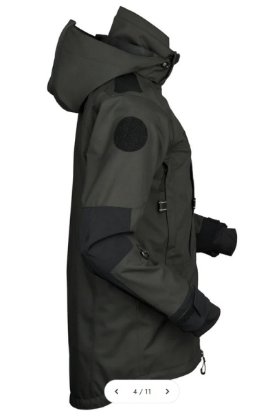 Dark Ultimate Jacket seitl